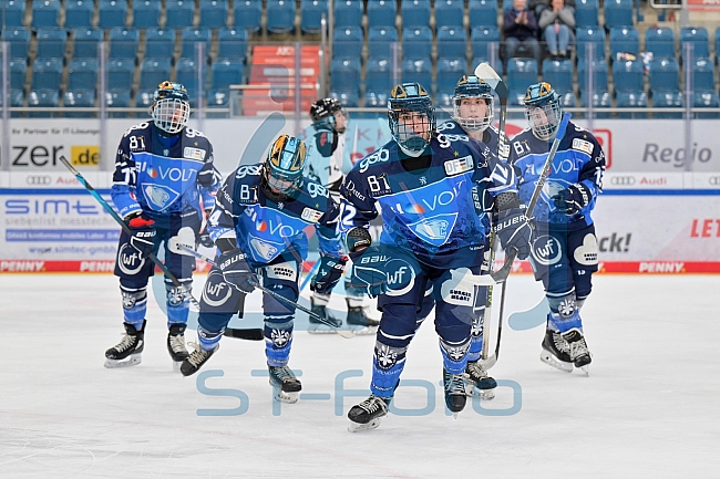 Eishockey, Frauen, DFEL, Saison 2023-2024, ERC Ingolstadt - Amsterdam Tigers, 06.01.2024