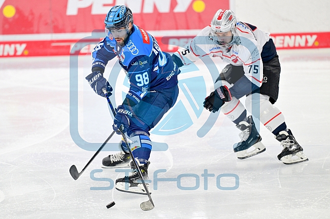 Eishockey, Herren, DEL, Saison 2025-2026, Gäubodenvolksfest-Cup 2025, Spiel 1, Nürnberg Ice Tigers - ERC Ingolstadt, 15.08.2025