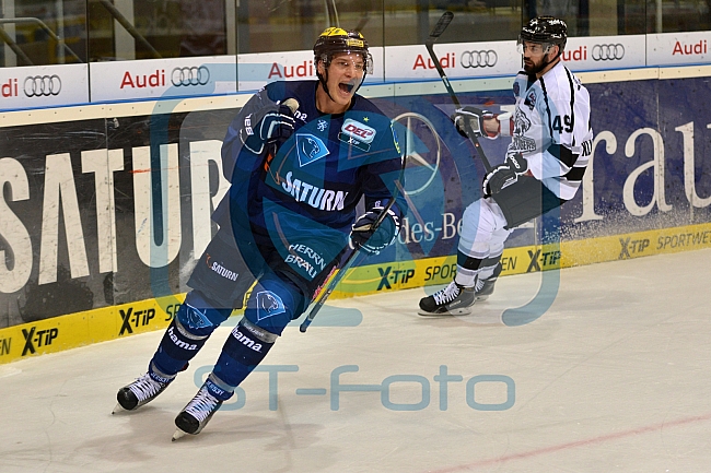 ERC Ingolstadt vs Thomas Sabo Ice Tigers, Eishockey, DEL, Deutsche Eishockey Liga, 30.12.2015