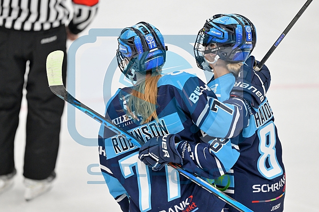 Eishockey, Frauen, DFEL, Saison 2022-2023, ERC Ingolstadt - ECDC Memmingen Indians , 27.11.2022