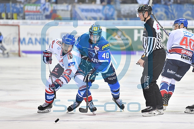 ERC Ingolstadt vs Adler Mannheim, Eishockey, DEL, Deutsche Eishockey Liga, Playoffs, Spiel 1, 14.03.2018
