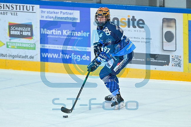 Eishockey, Frauen, DFEL, Saison 2024-2025, ERC Ingolstadt - ECDC Memmingen Indians, 19.01.2025