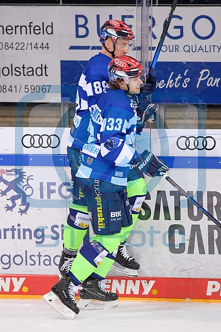 Eishockey, Herren, DEL, Saison 2020-2021, ERC Ingolstadt - Straubing Tigers, 13.02.2021
