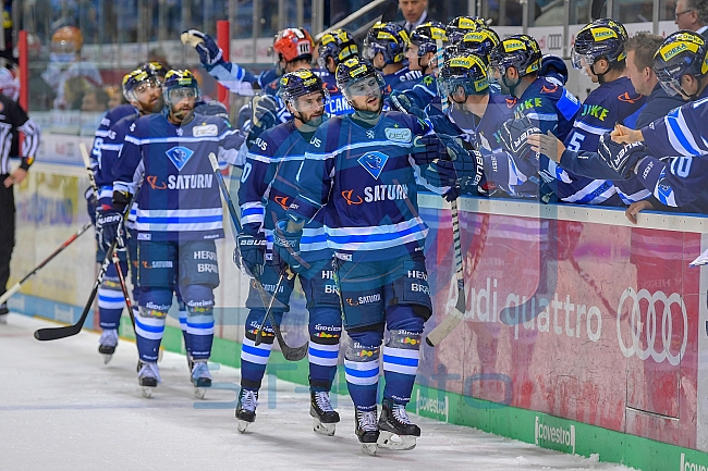 ERC Ingolstadt vs Fischtown Pinguins, Eishockey, DEL, Deutsche Eishockey Liga, Spieltag 13, 21.10.2018