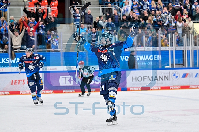 Eishockey, Herren, DEL, Saison 2024-2025, Playoffs Viertelfinale, Spiel 1, ERC Ingolstadt - Nürnberg Ice Tigers, 16.03.2025