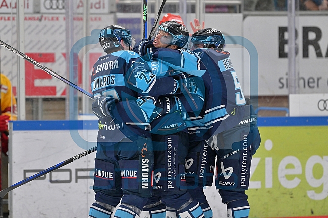 Eishockey, Herren, DEL, Saison 2022-2023, Playoff-Viertelfinale - Spiel 1, ERC Ingolstadt - Düsseldorfer EG, 15.03.2023