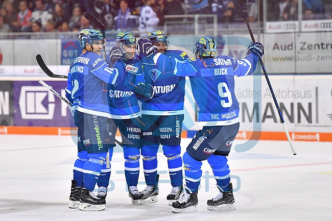 ERC Ingolstadt - Straubing Tigers, Eishockey, DEL, Deutsche Eishockey Liga, Spieltag 1, 08.09.2017