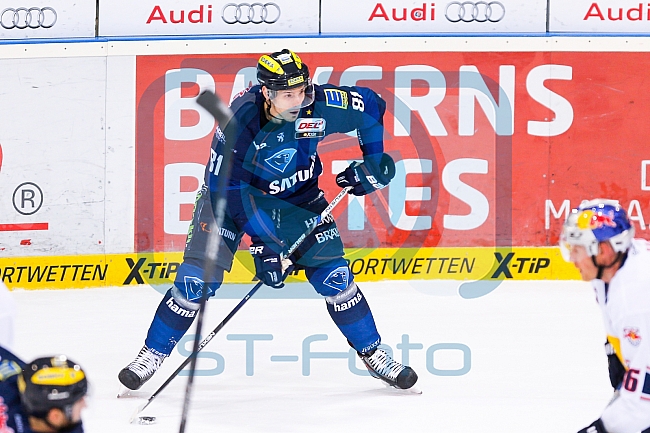 ERC Ingolstadt vs EHC Red Bull Muenchen, Eishockey, DEL, Deutsche Eishockey Liga, Spieltag 52, 06.03.2016