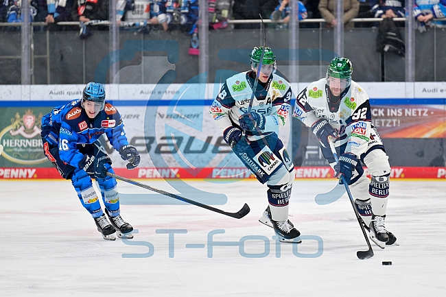 Eishockey, Herren, DEL, Saison 2025-2026, Spiel 29, ERC Ingolstadt - Eisbären Berlin, 18.12.2025