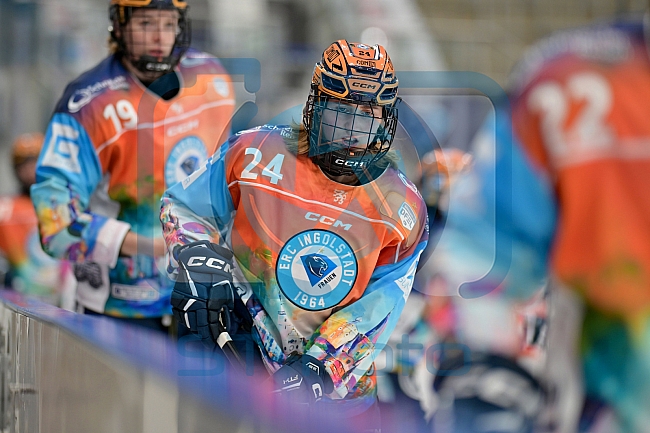 Eishockey, Frauen, DFEL, Saison 2024-2025, ERC Ingolstadt - Mad Dogs Mannheim, 23.11.2024