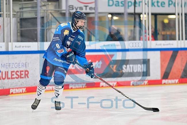 Eishockey, Herren, U20 DNL, Saison 2025-2026, ERC Ingolstadt - Jungadler Mannheim, 24.01.2026