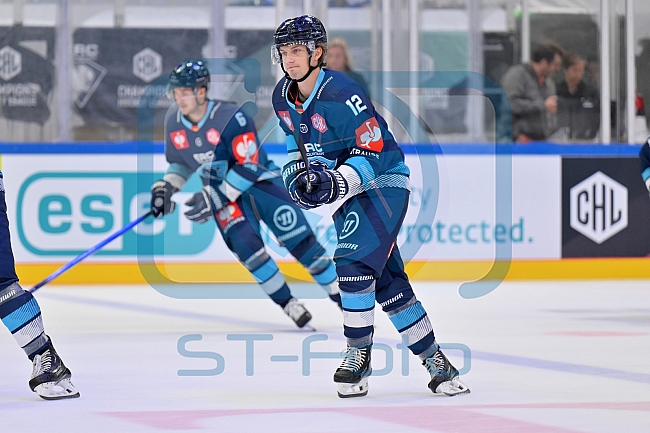 Eishockey, Mens, CHL, Season 2023-2024, ERC Ingolstadt - Färjestad Karlstad, 02.09.2023