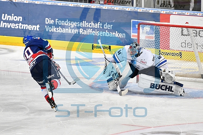 Adler Mannheim vs ERC Ingolstadt, Eishockey, DEL, Deutsche Eishockey Liga, Playoffs, Spiel 2, 16.03.2018