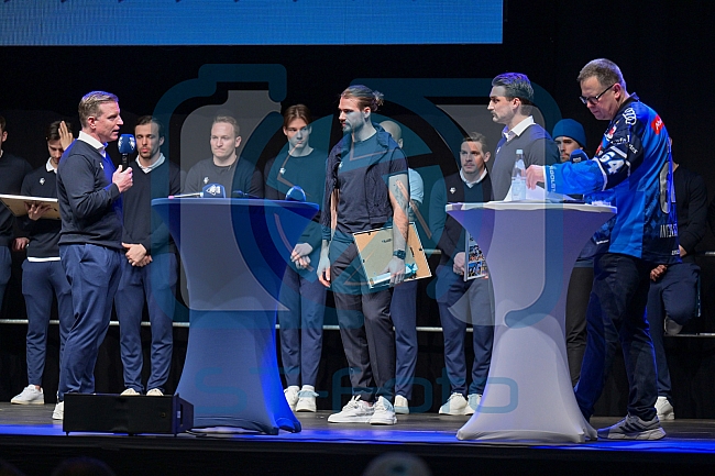 Eishockey, Herren, DEL, Saison 2023-2024, ERC Ingolstadt - Saisonabschlussfeier, 07.04.2024