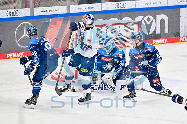Eishockey, Herren, DEL, Saison 2025-2026, Playoffs, Viertelfinale, Spiel 2, ERC Ingolstadt - EHC Red Bull München, 27.03.2026