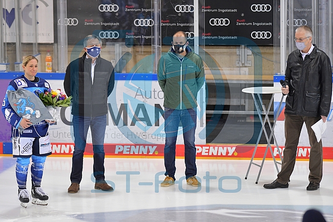 Eishockey, Frauen, DFEL, Saison 2020-2021, ERC Ingolstadt - ESC Planegg-Würmtal, 07.03.2021