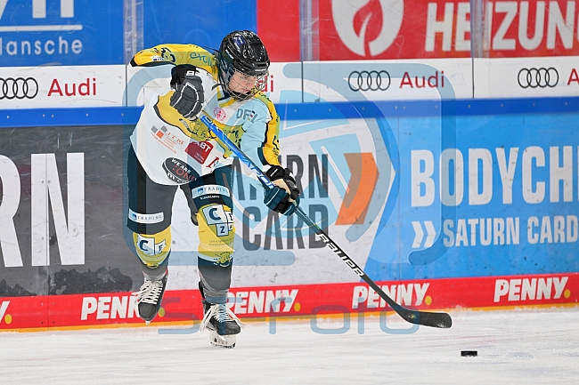Eishockey, Frauen, DFEL, Halbfinale, Saison 2022-2023, ERC Ingolstadt - Mad Dogs Mannheim, 25.02.2023