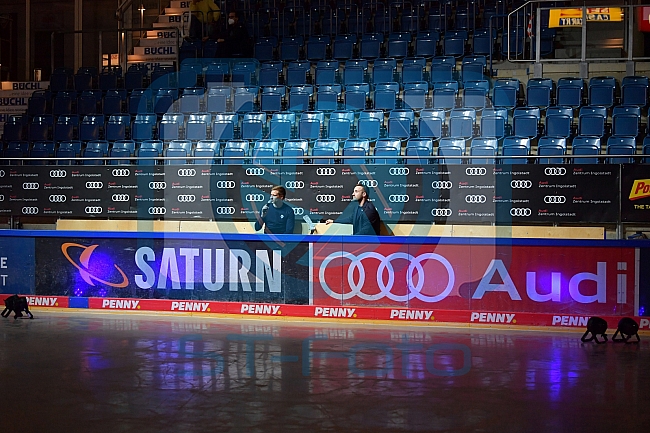 Eishockey, Herren, DEL, Saison 2020-2021, ERC Ingolstadt - virtuelle Saisonabschlussfeier, 05.05.2021