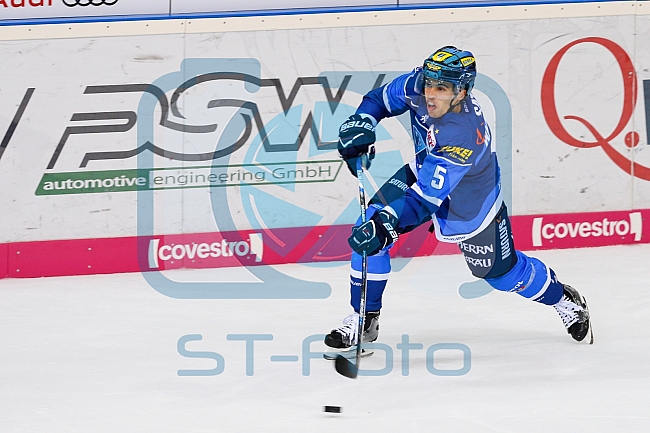 ERC Ingolstadt - Straubing Tigers, Eishockey, DEL, Deutsche Eishockey Liga, Spieltag 1, 08.09.2017
