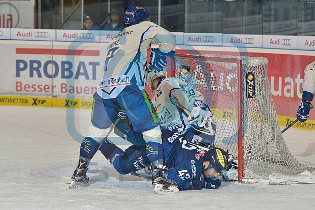 ERC Ingolstadt vs Straubing Tigers, Eishockey, DEL, Deutsche Eishockey Liga, 09.03.2016