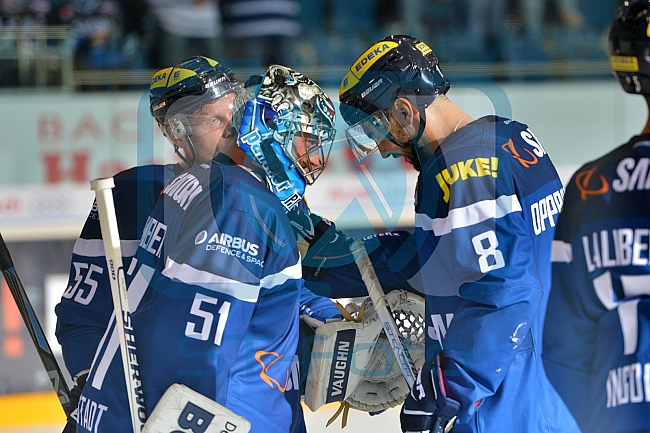 ERC Ingolstadt vs Schwenninger Wild Wings, Eishockey, DEL, Deutsche Eishockey Liga, Spieltag 1, 16.09.2016