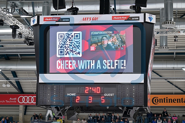 Eishockey, Mens, CHL, Season 2023-2024, ERC Ingolstadt - Växjö Lakers, 10.10.2023