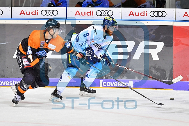 ERC Ingolstadt vs Grizzlys Wolfsburg, Eishockey, DEL, Deutsche Eishockey Liga, Spieltag 7, 03.10.2018