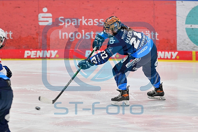 Eishockey, Frauen, DFEL, Saison 2024-2025, ERC Ingolstadt - Eisbären Berlin, 15.02.2025