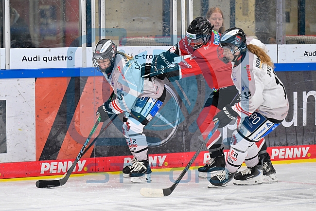 Eishockey, Frauen, EWHL Euro Cup, Saison 2025-2026, Finale, HK Budapest - ECDC Memmingen Indians, 19.10.2025