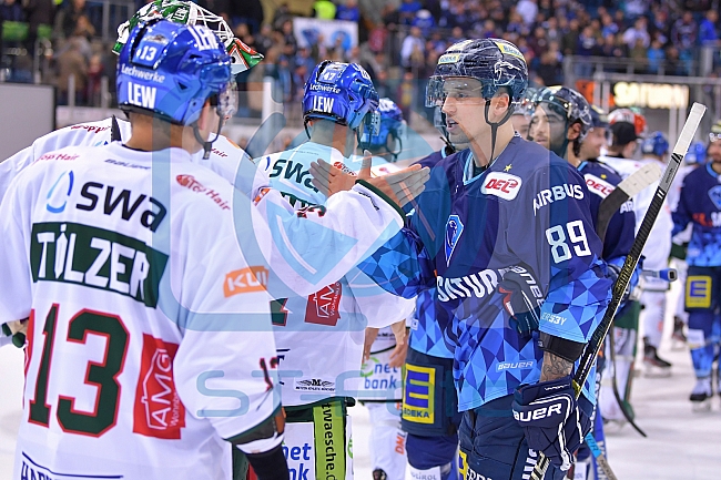 ERC Ingolstadt vs Augsburger Panther, DEL, Deutsche Eishockey Liga, Spieltag 19, 01.11.2019