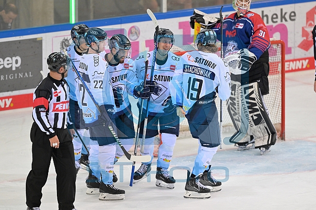 Eishockey, Herren, DEL, Saison 2022-2023, Gäuboden Cup, Nürnberg Ice Tigers - ERC Ingolstadt, 19.08.2022