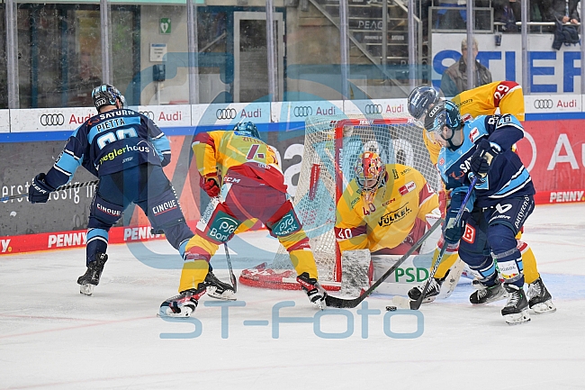 Eishockey, Herren, DEL, Saison 2022-2023, Playoff-Viertelfinale - Spiel 3, ERC Ingolstadt - Düsseldorfer EG, 19.03.2023