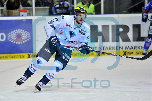 Straubing Tigers vs. ERC Ingolstadt, Eishockey, DEL, Deutsche Eishockey Liga, 12.03.2015