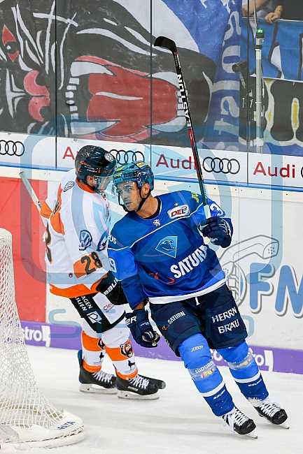 ERC Ingolstadt vs Grizzlys Wolfsburg, Eishockey, DEL, Deutsche Eishockey Liga, Spieltag 12, 13.10.2017