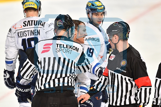 Adler Mannheim vs ERC Ingolstadt, Eishockey, DEL, Deutsche Eishockey Liga, Playoffs, Spiel 4, 20.03.2018