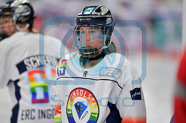 Eishockey, Frauen, DFEL, Playoffs Halbfinale Spiel 2, Saison 2021-2022, ERC Ingolstadt - ESC Planegg-Würmtal, 27.02.2022