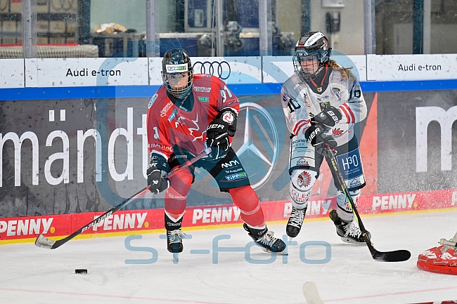 Eishockey, Frauen, EWHL Euro Cup, Saison 2025-2026, Finale, HK Budapest - ECDC Memmingen Indians, 19.10.2025