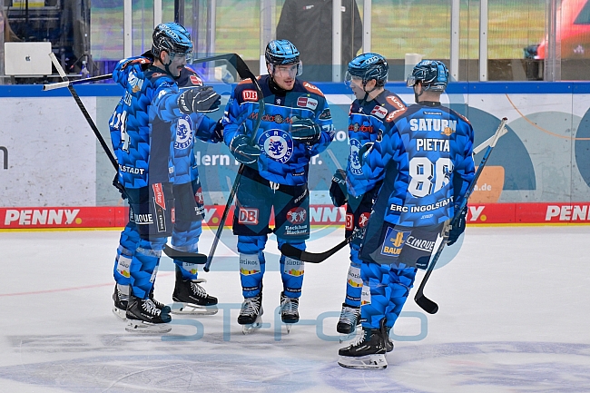 Eishockey, Herren, DEL, Saison 2025-2026, Spiel 22, ERC Ingolstadt - Eisbären Berlin, 26.11.2025