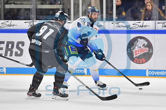 Thomas Sabo Ice Tigers vs ERC Ingolstadt, DEL, Deutsche Eishockey Liga, Spieltag 35, 05.01.2020