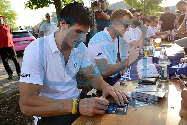 ERC Ingolstadt Saisoneroeffnungsfeier, DEL, Deutsche Eishockey Liga, 08.08.2015