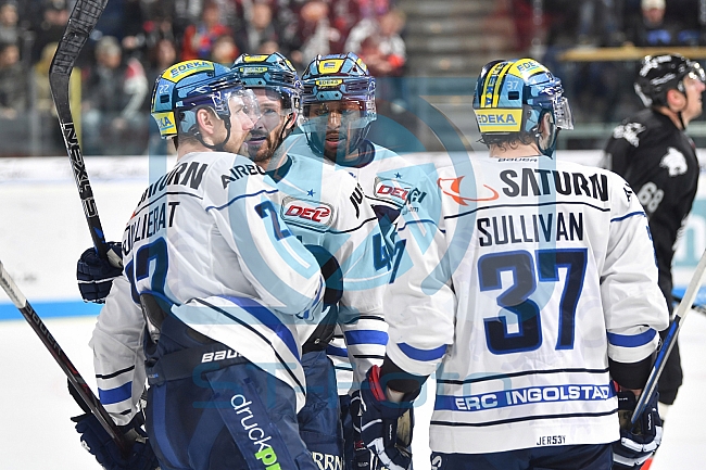 Thomas Sabo Ice Tigers vs ERC Ingolstadt, Eishockey, DEL, Deutsche Eishockey Liga, Spieltag 39, 05.01.2018