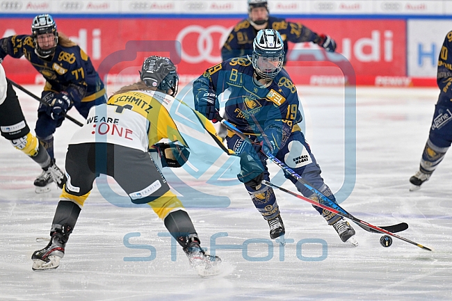 Eishockey, Frauen, DFEL, Saison 2022-2023, ERC Ingolstadt - Mad Dogs Mannheim, 19.11.2022