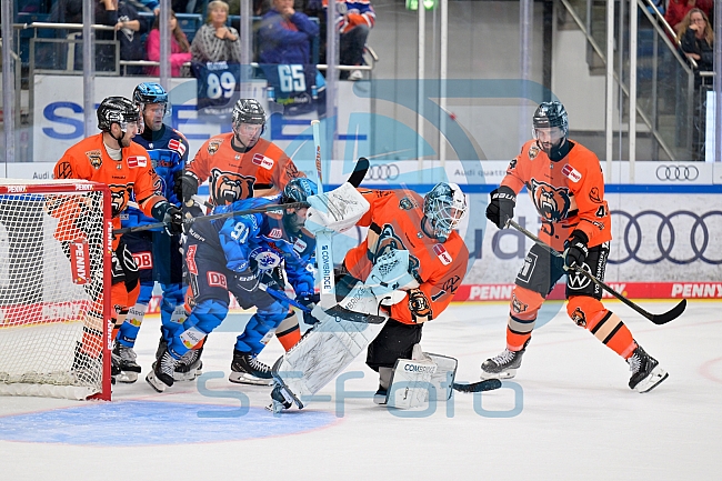 Eishockey, Herren, DEL, Saison 2025-2026, Playoffs Halbfinale, Spiel 3, ERC Ingolstadt - Grizzlys Wolfsburg, 19.09.2025