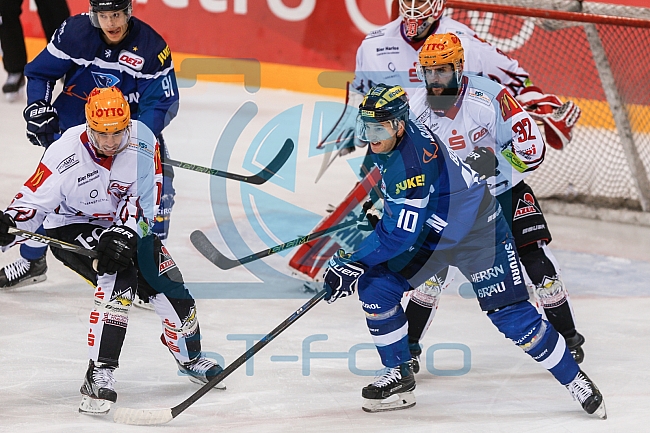 ERC Ingolstadt - Fischtown Pinguins Bremerhaven,, Eishockey, DEL, Deutsche Eishockey Liga, Preplayoff, Spiel 1, 01.03.2016