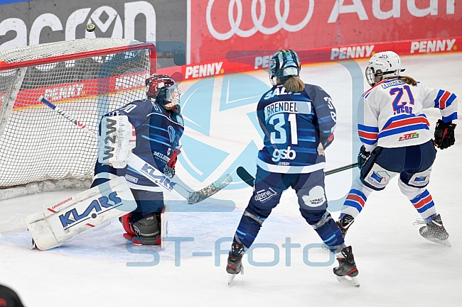 Eishockey, Frauen, DFEL, Saison 2021-2022, ERC Ingolstadt - ESC Planegg-Würmtal, 22.01.2021