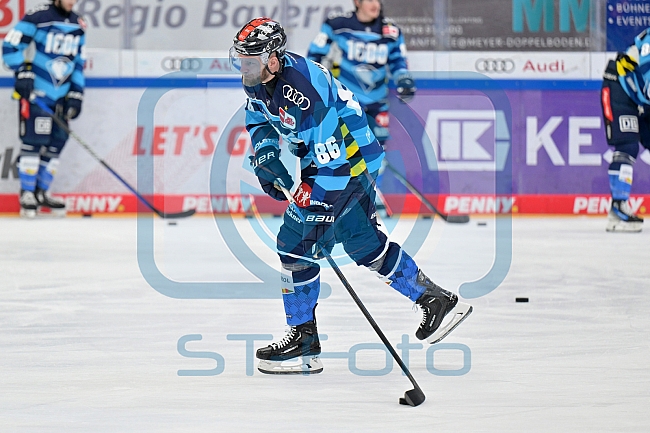 Eishockey, Herren, DEL, Saison 2023-2024, Playoffs Viertelfinale - Spiel 2, ERC Ingolstadt - Fischtown Pinguins , 20.03.2024