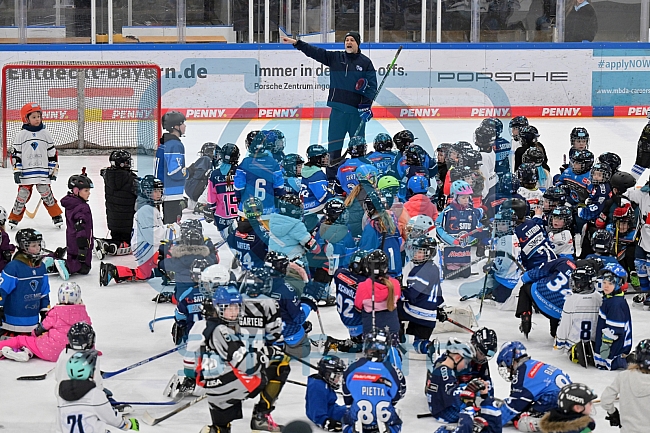 Eishockey, Herren, DEL, Saison 2024-2025, ERC Ingolstadt - Kids On Ice Day, 11.01.2025