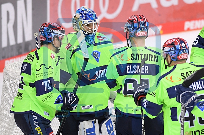 Eishockey, Herren, DEL, Saison 2020-2021, ERC Ingolstadt - Nürnberg Ice Tigers, 28.01.2021