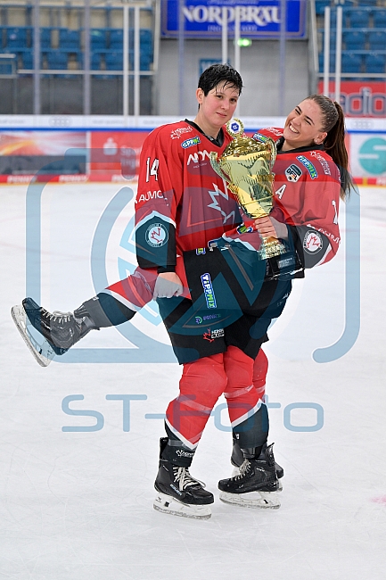 Eishockey, Frauen, EWHL Euro Cup, Saison 2025-2026, Finale, HK Budapest - ECDC Memmingen Indians, 19.10.2025