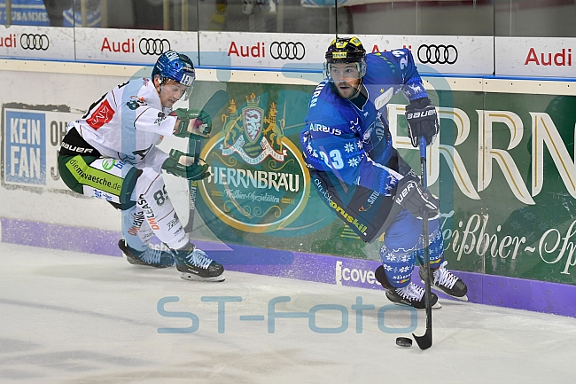 ERC Ingolstadt vs Augsburger Panther, Eishockey, DEL, Deutsche Eishockey Liga, Spieltag 25, 07.12.2018